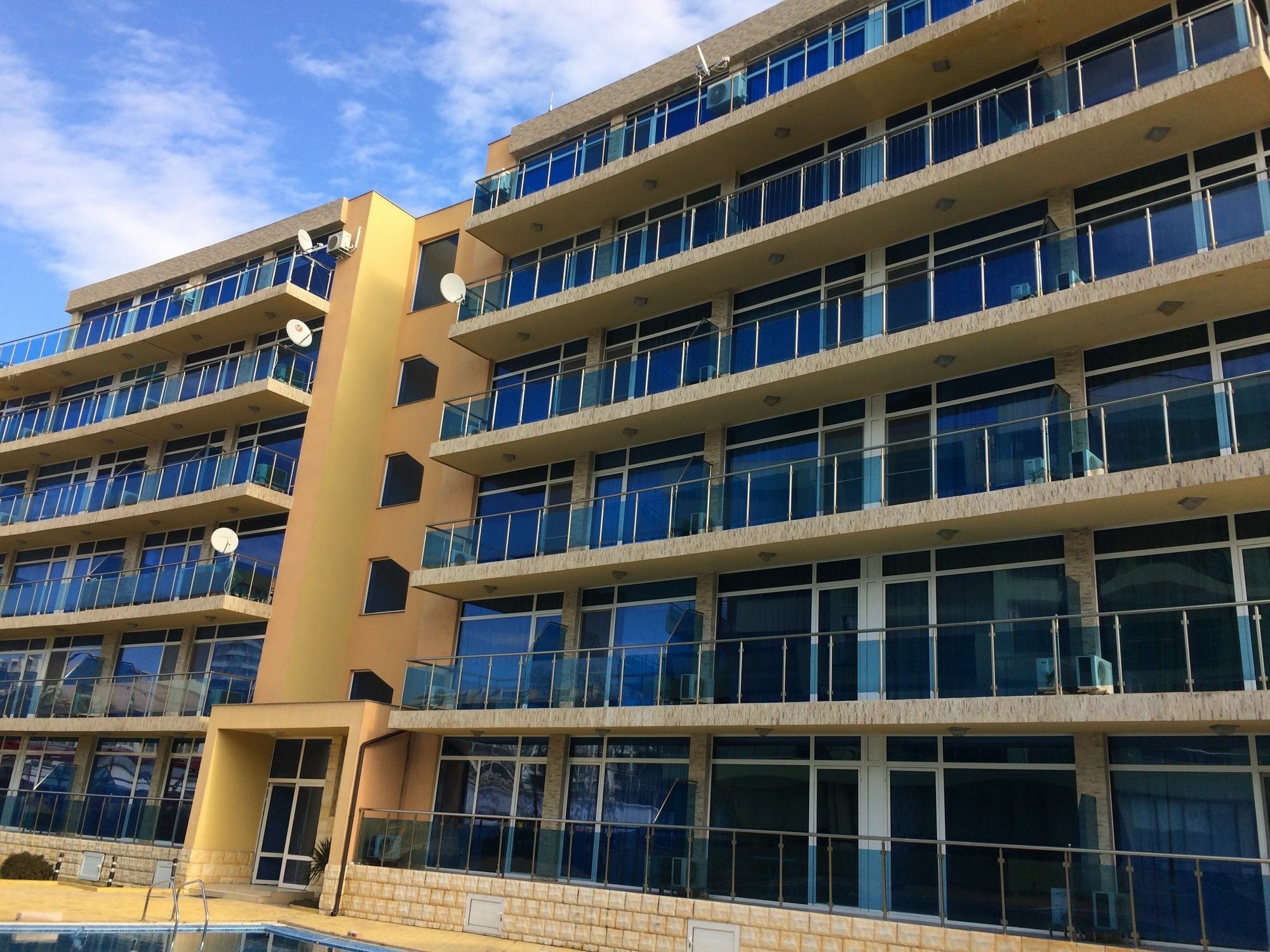 Apartment Sianie В Центъра На Слънчев Бряг, Само На Няколко Крачки От Плажа Zewnętrze zdjęcie