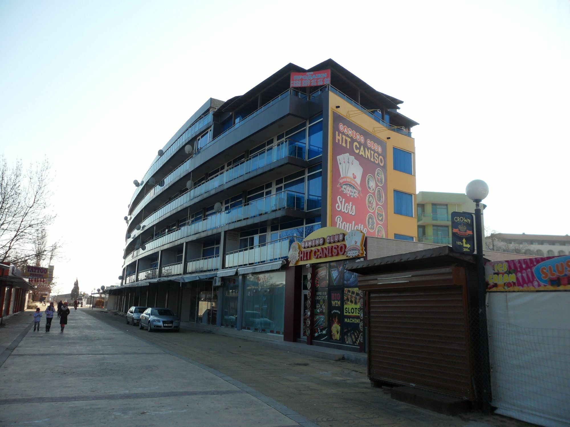 Apartment Sianie В Центъра На Слънчев Бряг, Само На Няколко Крачки От Плажа Zewnętrze zdjęcie